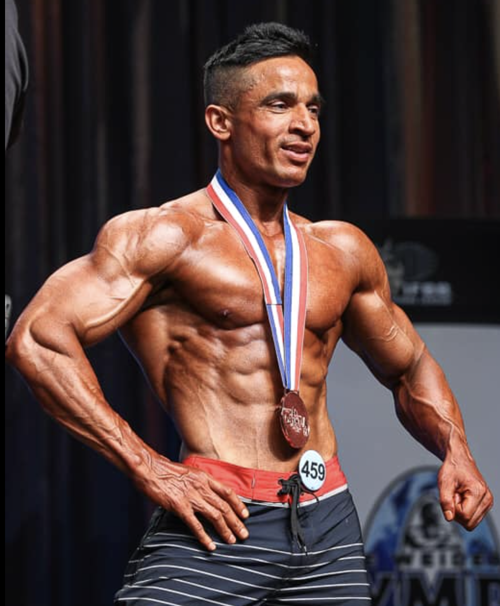 Sunder Singh — IFBB Competitor